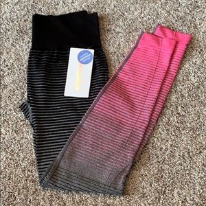 Marika Full Length Seamless Leggings Size M